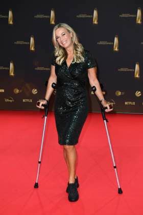 Birgit von Bentzel at the German Television Award Ceremony on 25 09 2024 in Cologne German Television Award Ceremony 2024 in Cologne
