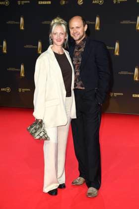 Anna Schudt and Moritz Fuehrman at the German Television Award Ceremony on 25 09 2024 in Cologne German Television Award Ceremony 2024 in Cologne