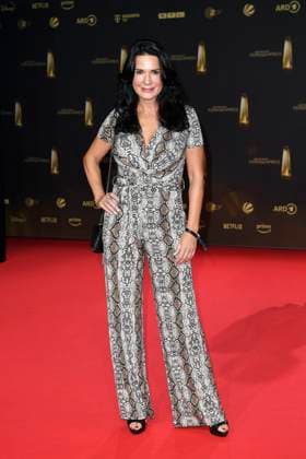 Mariella Ahrens at the German Television Award Ceremony on 25 09 2024 in Cologne German Television Award Ceremony 2024 in Cologne