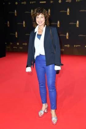 Isabel Varell at the German Television Award Ceremony on 25 09 2024 in Cologne German Television Award Ceremony 2024 in Cologne