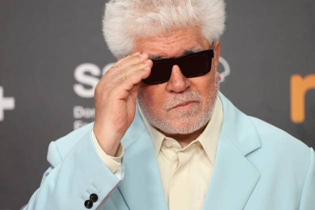 Pedro Almodovar receives the Donostia Award in recognition of his career Director Pedro Almodovar poses at the photocall upon his arrival at the Donostia Award ceremony at the San Sebastian Film Festival, September 26, 2024, in San Sebastian, Guipuzcoa, Basque Country Spain Almodovar collected the Donostia Award in recognition of his career at a gala after which his first feature film in English The Next Room, for which he won the Golden Lion at the 81st Venice International Film Festival, was screened DONOSTIA AWARD SAN SEBASTIAN FESTIVAL CINEMA DIRECTOR Raú San Sebastian San Sebastian San Sebastian Espana  Copyright: xRaulxTerrelx 6238199