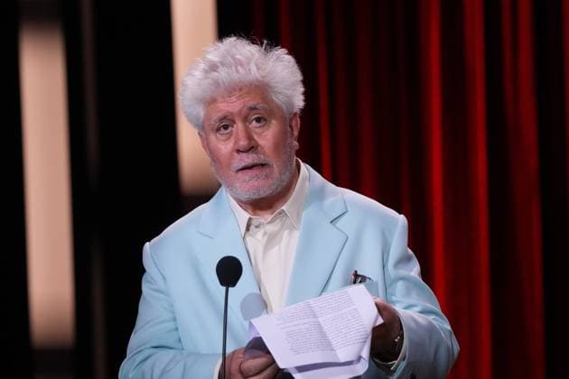 Pedro Almodovar receives the Donostia Award in recognition of his career Director Pedro Almodovar receives the Donostia Award, at the San Sebastian Film Festival, on September 26, 2024, in San Sebastian, Guipuzcoa, Basque Country Spain Almodovar has collected the Donostia Award in recognition of his career at a gala after which his first feature film in English The Next Room was screened, film for which he won the Golden Lion at the 81st Venice International Film Festival 26 SEPTEMBER 2024 DONOSTIA SAN SEBASTIÁN AWARD SSIFF ALMODÓVAR DIRECTOR San Sebastian, Guipuzcoa Country V San Sebastian, Guipuzcoa Country V Spain  Copyright: xUnanuex 6238412