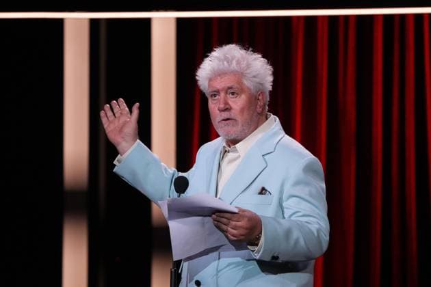 Pedro Almodovar receives the Donostia Award in recognition of his career Director Pedro Almodovar receives the Donostia Award, at the San Sebastian Film Festival, on September 26, 2024, in San Sebastian, Guipuzcoa, Basque Country Spain Almodovar has collected the Donostia Award in recognition of his career at a gala after which his first feature film in English The Next Room was screened, film for which he won the Golden Lion at the 81st Venice International Film Festival 26 SEPTEMBER 2024 DONOSTIA SAN SEBASTIÁN AWARD SSIFF ALMODÓVAR DIRECTOR San Sebastian, Guipuzcoa Country V San Sebastian, Guipuzcoa Country V Spain  Copyright: xUnanuex 6238413