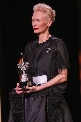 Pedro Almodovar receives the Donostia Award in recognition of his career Actress Tilda Swinton during the presentation of the Donostia Award to Pedro Almodovar, at the San Sebastian Film Festival, September 26, 2024, in San Sebastian, Guipuzcoa, Basque Country Spain Almodovar received the Donostia Award in recognition of his career at a gala after which his first feature film in English The Next Room, for which he won the Golden Lion at the 81st Venice International Film Festival, was screened 26 SEPTEMBER 2024 DONOSTIA SAN SEBASTIAN AWARD SSIFF ALMODOVAR DIRECTOR San Sebastian, Guipuzcoa Pais V San Sebastian, Guipuzcoa Pais V Spain Copyright: xUnanuex 6238416
