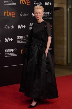 La Habitacion De Al Lado The Room Next Door Premiere - 72nd San Sebastian Film Festival Tilda Swinton attends the red carpet of the movie La Habitacion de al Lado and the Donostia Award for Pedro Almodovar during the 72nd San Sebastian International Film Festival in San Sebastian, Spain, on September 26, 2024. San Sebastian Spain  Copyright: xCOOLMediax originalFilename: coolmedia-notitle240926_np8uH.jpg