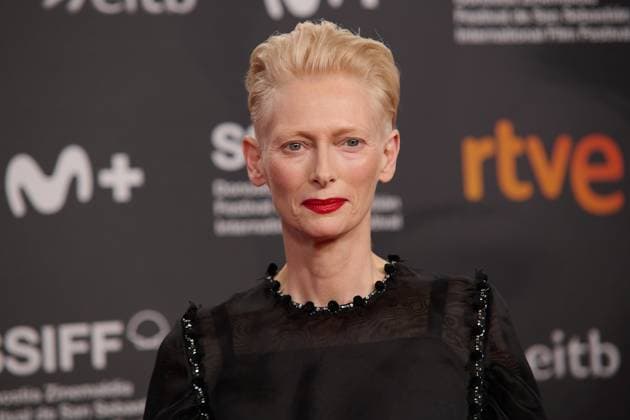 La Habitacion De Al Lado The Room Next Door Premiere - 72nd San Sebastian Film Festival Tilda Swinton attends the red carpet of the movie La Habitacion de al Lado and the Donostia Award for Pedro Almodovar during the 72nd San Sebastian International Film Festival in San Sebastian, Spain, on September 26, 2024. San Sebastian Spain  Copyright: xCOOLMediax originalFilename: coolmedia-notitle240926_npjss.jpg