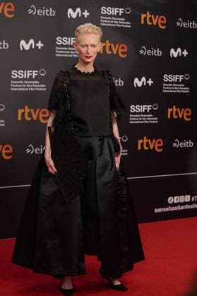 La Habitacion De Al Lado The Room Next Door Premiere - 72nd San Sebastian Film Festival Tilda Swinton attends the red carpet of the movie La Habitacion de al Lado and the Donostia Award for Pedro Almodovar during the 72nd San Sebastian International Film Festival in San Sebastian, Spain, on September 26, 2024. San Sebastian Spain  Copyright: xCOOLMediax originalFilename: coolmedia-notitle240926_npmj9.jpg