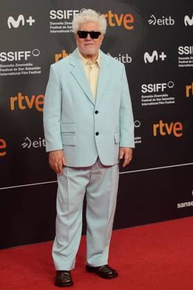 La Habitacion De Al Lado The Room Next Door Premiere - 72nd San Sebastian Film Festival Pedro Almodovar attends the red carpet of the movie La Habitacion de al lado and receives the Donostia Award during the 72nd San Sebastian International Film Festival in San Sebastian, Spain, on September 26, 2024. San Sebastian Spain  Copyright: xCOOLMediax originalFilename: coolmedia-notitle240926_npxEF.jpg