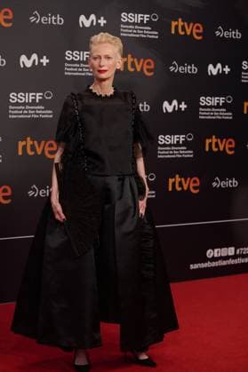 La Habitacion De Al Lado The Room Next Door Premiere - 72nd San Sebastian Film Festival Tilda Swinton attends the red carpet of the movie La Habitacion de al Lado and the Donostia Award for Pedro Almodovar during the 72nd San Sebastian International Film Festival in San Sebastian, Spain, on September 26, 2024. San Sebastian Spain  Copyright: xCOOLMediax originalFilename: coolmedia-notitle240926_npxTw.jpg