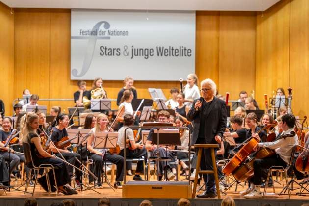 26 09 2024, International Classical Music Festival Festival of Nations 2024, in the Ku
