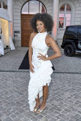 BRIGITTE AWARD 2024 Aminata Belli at the BRIGITTE AWARD 2024 at the Bertelsmann Representative Office in Berlin Copyright: xEventpressxBerndtx