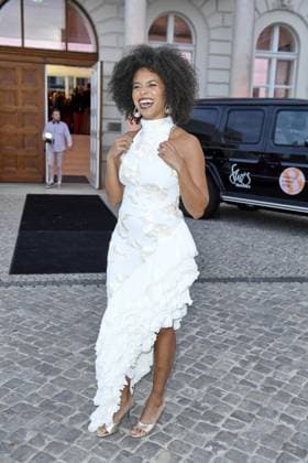 BRIGITTE AWARD 2024 Aminata Belli at the BRIGITTE AWARD 2024 at the Bertelsmann Representative Office in Berlin Copyright: xEventpressxBerndtx