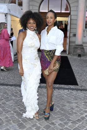 BRIGITTE AWARD 2024 Aminata Belli and Milka Loff Fernandes at the BRIGITTE AWARD 2024 at the Bertelsmann Representative Office in Berlin Copyright: xEventpressxBerndtx