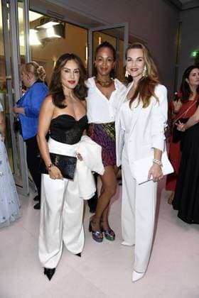 BRIGITTE AWARD 2024 Nazan Eckes, Milka Loff Fernandes and Annika Lau at the BRIGITTE AWARD 2024 at the Bertelsmann Representative Office in Berlin Copyright: xEventpressxBerndtx