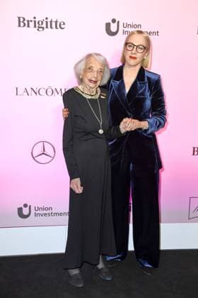 BRIGITTE AWARD 2024 Margot Friedländer and Susanna Riethmüller Editor-in-Chief BRIGITTE at the BRIGITTE AWARD 2024 at the Bertelsmann Representative Office in Berlin Copyright: xEventpressxBerndtx