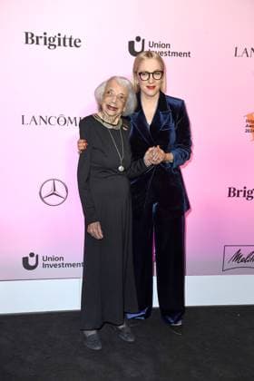 BRIGITTE AWARD 2024 Margot Friedländer and Susanna Riethmüller Editor-in-Chief BRIGITTE at the BRIGITTE AWARD 2024 at the Bertelsmann Representative Office in Berlin Copyright: xEventpressxBerndtx