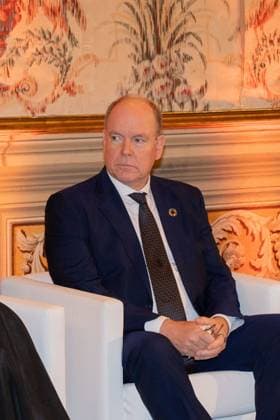 **NO WEB AND NEWSPAPERS ONLY FOR ITALY** International Magna Grecia Award to HSH Albert II of Monaco. In the photo: HSH Albert II of Monaco  Copyright: xRomax xipa-agency.netx xRomax IPA_Agency_IPA50087914