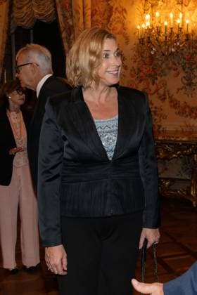 **NO WEB AND NEWSPAPERS ONLY FOR ITALY** International Magna Grecia Award to HSH Albert II of Monaco. In the photo: Anne Eastwood  Copyright: xRomax xipa-agency.netx xRomax IPA_Agency_IPA50087926