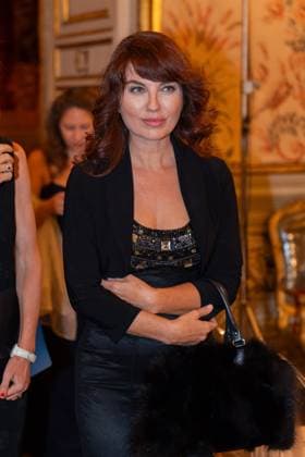 **NO WEB AND NEWSPAPERS ONLY FOR ITALY** International Magna Grecia Award to HSH Albert II of Monaco. In the photo: Vanessa Gravina  Copyright: xRomax xipa-agency.netx xRomax IPA_Agency_IPA50087966