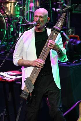 FORT LAUDERDALE, FL - SEPTEMBER 26: Tony Levin of Beat Performs during the music of 80s King Crimson Tour at The Parker on September 26, 2024 in Fort Lauderdale Florida. Copyright: xmpi04x