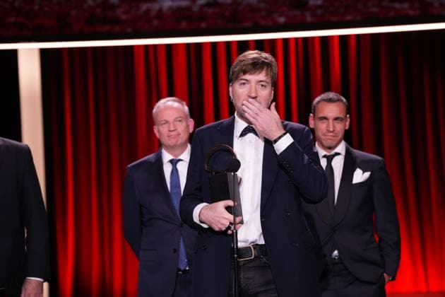 Bilder des Jahres 2024, Entertainment 09 September Entertainment Themen der Woche KW39 Entertainment Bilder des Tages Closing Gala of the 72nd edition of the San Sebastian Festival Director Albert Serra c receives the Golden Shell for Best Film, for Tardes de Soledad , during the Closing Gala of the San Sebastian Festival, at the Kursaal Conference Center, on September 28, 2024, in San Sebastian, Guipuzcoa, Basque Country Spain Today marks the closing of the San Sebastian Festival which has counted in its 72nd edition with a total of 254 titles, 172 feature films, 4 medium-length films, 73 short films and 5 series from 53 countries, selected from a total of 4,813 films screened 28 SEPTEMBER 2024 CLOSING SSIFF KURSAAL FILM FESTIVAL FILM GALA ACTORS ACTRESSES SILVER CONCHA GOLD CONCHA DIRECTORS FILMS LONG FILMS San Sebastian, Guipuzcoa Pais V San Sebastian,  Copyright: xUnanuex 6244626