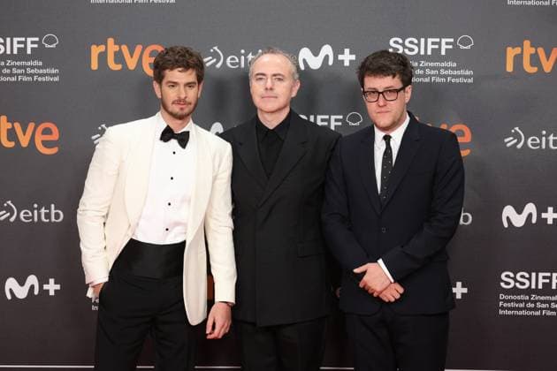 Closing Gala of the 72nd edition of the San Sebastian Festival Andrew Garfield attends the Closing Gala of the San Sebastian Festival, at the Palacio de Congresos Kursaal, on September 28th, 2024, in San Sebastian, Guipuzcoa, Basque Country Spain Today the San Sebastian Festival closes its 72nd edition with a total of 254 titles, 172 feature films, 4 medium-length films, 73 short films and 5 series from 53 countries, selected from a total of 4,813 films screened 28 SEPTEMBER 2024 Raú San Sebastian, Guipuzcoa Pais V San Sebastian, Guipuzcoa Pais V Spain Copyright: xRaulxTerrelx 6245164