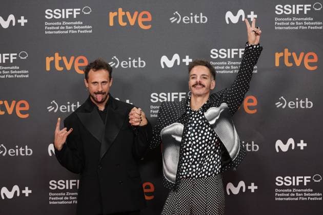 Closing Gala of the 72nd edition of the San Sebastian Festival Oriol Pla and Javier Giner attend the Closing Gala of the San Sebastian Festival, at the Kursaal Conference Center, on September 28th, 2024, in San Sebastian, Guipuzcoa, Basque Country Spain Today the San Sebastian Festival closes its 72nd edition with a total of 254 titles, 172 feature films, 4 medium-length films, 73 short films and 5 series from 53 countries, selected from a total of 4,813 films viewed 28 SEPTEMBER 2024 Raú San Sebastian, Guipuzcoa Pais V San Sebastian, Guipuzcoa Pais V Spain Copyright: xRaulxTerrelx 6245236