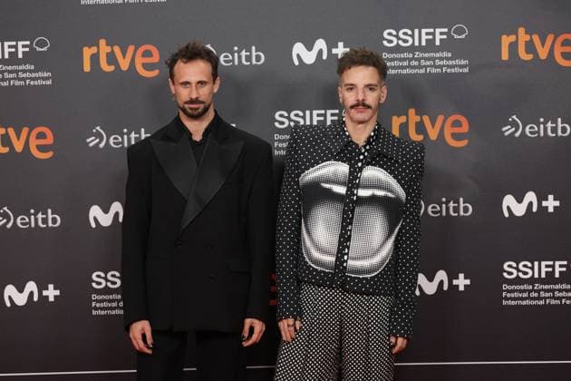 Closing Gala of the 72nd edition of the San Sebastian Festival Oriol Pla and Javier Giner attend the Closing Gala of the San Sebastian Festival, at the Kursaal Conference Center, on September 28th, 2024, in San Sebastian, Guipuzcoa, Basque Country Spain Today the San Sebastian Festival closes its 72nd edition with a total of 254 titles, 172 feature films, 4 medium-length films, 73 short films and 5 series from 53 countries, selected from a total of 4,813 films viewed 28 SEPTEMBER 2024 Raú San Sebastian, Guipuzcoa Pais V San Sebastian, Guipuzcoa Pais V Spain Copyright: xRaulxTerrelx 6245237