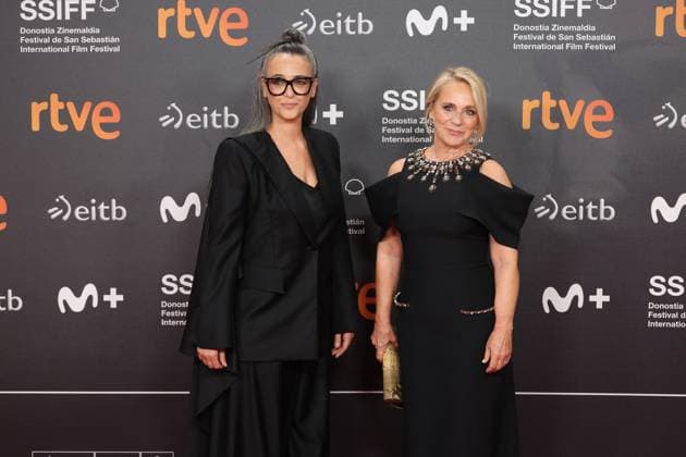 Closing Gala of the 72nd edition of the San Sebastian Festival Guests attending the Closing Gala of the San Sebastian Festival, at the Kursaal Conference Center, on September 28th, 2024, in San Sebastian, Guipuzcoa, Basque Country Spain Today marks the closing of the 72nd edition of the San Sebastian Festival, which featured a total of 254 titles, 172 feature films, 4 medium-length films, 73 shorts and 5 series from 53 countries, selected from a total of 4,813 films screened 28 SEPTEMBER 2024 Raú San Sebastian, Guipuzcoa Pais V San Sebastian, Guipuzcoa Pais V Spain Copyright: xRaulxTerrelx 6245241
