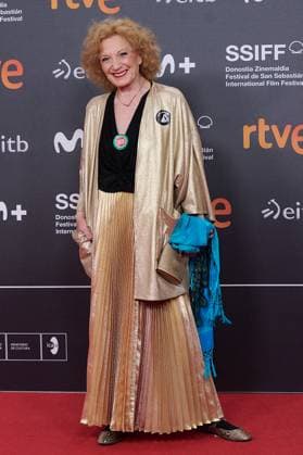 Closing Red Carpet During The 72nd Edition Of The San Sebastian International Film Festival Marisa Paredes attends the closing red carpet during the 72nd edition of the San Sebastian International Film Festival in San Sebastian, Spain, on September 28, 2024. San Sebastian Spain  Copyright: xCOOLMediax originalFilename: coolmedia-notitle240928_npaaD.jpg