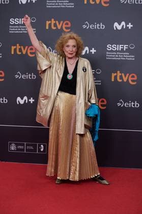 Closing Red Carpet During The 72nd Edition Of The San Sebastian International Film Festival Marisa Paredes attends the closing red carpet during the 72nd edition of the San Sebastian International Film Festival in San Sebastian, Spain, on September 28, 2024. San Sebastian Spain  Copyright: xCOOLMediax originalFilename: coolmedia-notitle240928_npM1c.jpg