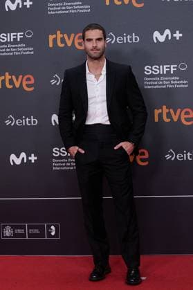 Closing Red Carpet During The 72nd Edition Of The San Sebastian International Film Festival The closing red carpet takes place during the 72nd edition of the San Sebastian International Film Festival in San Sebastian, Spain, on September 28, 2024. San Sebastian Spain  Copyright: xCOOLMediax originalFilename: coolmedia-notitle240928_npS2N.jpg