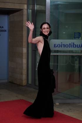 Closing Red Carpet During The 72nd Edition Of The San Sebastian International Film Festival Elena Rivera attends the closing red carpet during the 72nd edition of the San Sebastian International Film Festival in San Sebastian, Spain, on September 28, 2024. San Sebastian Spain  Copyright: xCOOLMediax originalFilename: coolmedia-notitle240928_np3ge.jpg