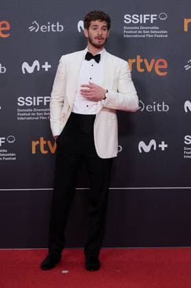 Closing Red Carpet During The 72nd Edition Of The San Sebastian International Film Festival Andrew Garfield attends the closing red carpet during the 72nd edition of the San Sebastian International Film Festival in San Sebastian, Spain, on September 28, 2024. San Sebastian Spain  Copyright: xCOOLMediax originalFilename: coolmedia-notitle240928_np9IF.jpg