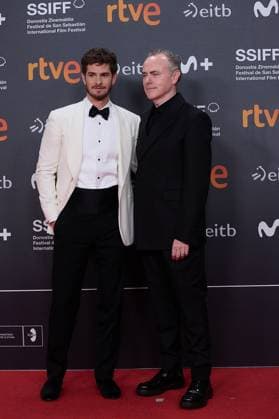 Closing Red Carpet During The 72nd Edition Of The San Sebastian International Film Festival Andrew Garfield and John Crowley attend the closing red carpet during the 72nd edition of the San Sebastian International Film Festival in San Sebastian, Spain, on September 28, 2024. San Sebastian Spain  Copyright: xCOOLMediax originalFilename: coolmedia-notitle240928_npPPg.jpg