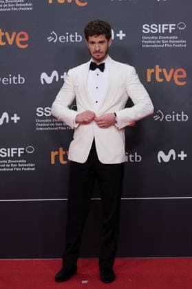 Closing Red Carpet During The 72nd Edition Of The San Sebastian International Film Festival Andrew Garfield attends the closing red carpet during the 72nd edition of the San Sebastian International Film Festival in San Sebastian, Spain, on September 28, 2024. San Sebastian Spain  Copyright: xCOOLMediax originalFilename: coolmedia-notitle240928_np340.jpg
