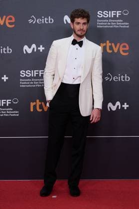 Closing Red Carpet During The 72nd Edition Of The San Sebastian International Film Festival Andrew Garfield attends the closing red carpet during the 72nd edition of the San Sebastian International Film Festival in San Sebastian, Spain, on September 28, 2024. San Sebastian Spain  Copyright: xCOOLMediax originalFilename: coolmedia-notitle240928_npdue.jpg