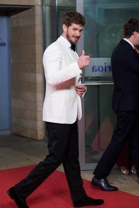 Closing Red Carpet During The 72nd Edition Of The San Sebastian International Film Festival Andrew Garfield attends the closing red carpet during the 72nd edition of the San Sebastian International Film Festival in San Sebastian, Spain, on September 28, 2024. San Sebastian Spain  Copyright: xCOOLMediax originalFilename: coolmedia-notitle240928_npO5o.jpg