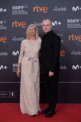 Closing Red Carpet During The 72nd Edition Of The San Sebastian International Film Festival John Crowley and Fiona Weir attend the closing red carpet during the 72nd edition of the San Sebastian International Film Festival in San Sebastian, Spain, on September 28, 2024. San Sebastian Spain  Copyright: xCOOLMediax originalFilename: coolmedia-notitle240928_npQ8X.jpg
