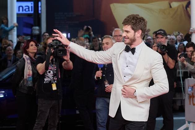 Closing Red Carpet During The 72nd Edition Of The San Sebastian International Film Festival Andrew Garfield attends the closing red carpet during the 72nd edition of the San Sebastian International Film Festival in San Sebastian, Spain, on September 28, 2024. San Sebastian Spain  Copyright: xCOOLMediax originalFilename: coolmedia-notitle240928_npghF.jpg