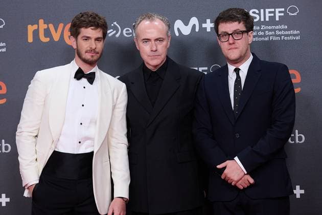 Closing Red Carpet During The 72nd Edition Of The San Sebastian International Film Festival Andrew Garfield attends the closing red carpet during the 72nd edition of the San Sebastian International Film Festival in San Sebastian, Spain, on September 28, 2024. San Sebastian Spain  Copyright: xCOOLMediax originalFilename: coolmedia-notitle240928_npCrc.jpg