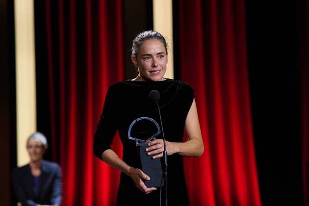 The Winners During The 72nd Edition Of The San Sebastian International Film Festival Actress Patricia Lopez Arnaiz receives the Silver Shell for Best Lead Performance during the 72nd edition of the San Sebastian International Film Festival in San Sebastian, Spain, on September 28, 2024. San Sebastian Spain  Copyright: xCOOLMediax originalFilename: coolmedia-notitle240928_npPbq.jpg