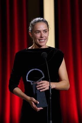 The Winners During The 72nd Edition Of The San Sebastian International Film Festival Actress Patricia Lopez Arnaiz receives the Silver Shell for Best Lead Performance during the 72nd edition of the San Sebastian International Film Festival in San Sebastian, Spain, on September 28, 2024. San Sebastian Spain  Copyright: xCOOLMediax originalFilename: coolmedia-notitle240928_npvdz.jpg