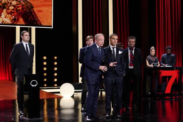 The Winners During The 72nd Edition Of The San Sebastian International Film Festival The film Afternoons of Soledad receives the Golden Shell for Best Film during the 72nd edition of the San Sebastian International Film Festival in San Sebastian, Spain, on September 28, 2024. San Sebastian Spain  Copyright: xCOOLMediax originalFilename: coolmedia-notitle240928_np7Wd.jpg