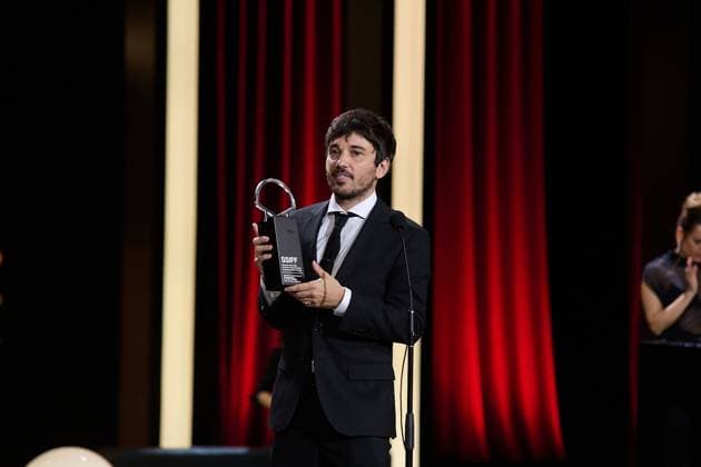 The Winners During The 72nd Edition Of The San Sebastian International Film Festival Pedro Martin-Calero receives the Silver Shell for Best Direction during the 72nd edition of the San Sebastian International Film Festival in San Sebastian, Spain, on September 28, 2024. San Sebastian Spain  Copyright: xCOOLMediax originalFilename: coolmedia-notitle240928_npT3W.jpg