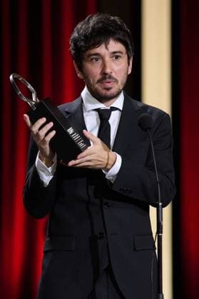The Winners During The 72nd Edition Of The San Sebastian International Film Festival Pedro Martin-Calero receives the Silver Shell for Best Direction during the 72nd edition of the San Sebastian International Film Festival in San Sebastian, Spain, on September 28, 2024. San Sebastian Spain  Copyright: xCOOLMediax originalFilename: coolmedia-notitle240928_nptfL.jpg