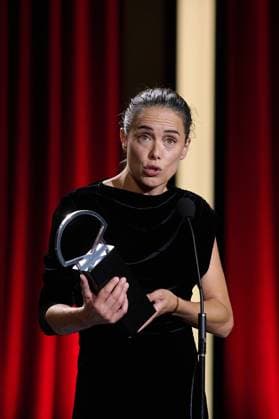 The Winners During The 72nd Edition Of The San Sebastian International Film Festival Actress Patricia Lopez Arnaiz receives the Silver Shell for Best Lead Performance during the 72nd edition of the San Sebastian International Film Festival in San Sebastian, Spain, on September 28, 2024. San Sebastian Spain  Copyright: xCOOLMediax originalFilename: coolmedia-notitle240928_npBta.jpg