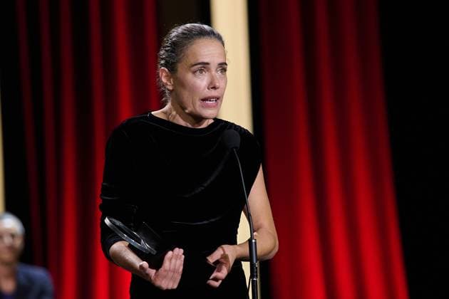 The Winners During The 72nd Edition Of The San Sebastian International Film Festival Actress Patricia Lopez Arnaiz receives the Silver Shell for Best Lead Performance during the 72nd edition of the San Sebastian International Film Festival in San Sebastian, Spain, on September 28, 2024. San Sebastian Spain  Copyright: xCOOLMediax originalFilename: coolmedia-notitle240928_npr4q.jpg