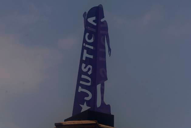 Global Day Of Action In Favour Of Legal, Free, Safe And Free Abortion In Mexico And Latin America Various feminist groups march from the Glorieta de las Mujeres que Luchan to the Zocalo in Mexico City, Mexico, on September 28, 2024, on the occasion of the Global Day of Action in favor of legal, free, and safe abortion in Mexico and Latin America. Mexico City Mexico  Copyright: xGerardoxVieyrax originalFilename: vieyra-notitle240928_npM3h.jpg