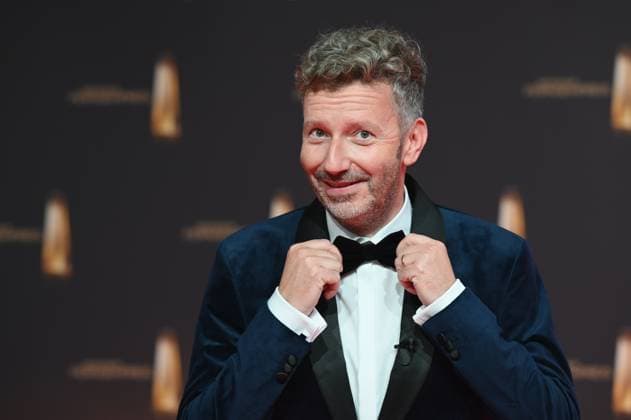 Moderator Thorsten Schorn kommt zur Gala und Verleihung des Deutschen Fernsehpreis in Köln. *** Presenter Thorsten Schorn attends the German Television Award gala and ceremony in Cologne
